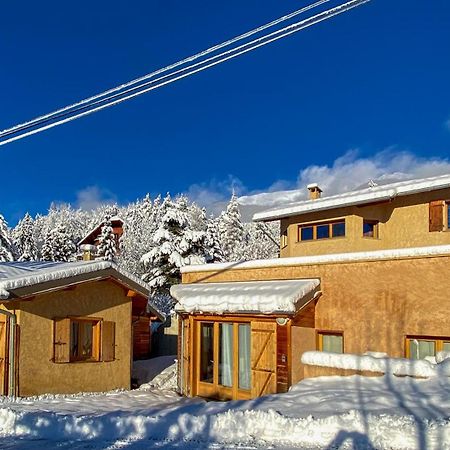 L'Intermede & En Toute Amitie - Les Gites De L'Argile Faucon-de-Barcelonnette Kültér fotó