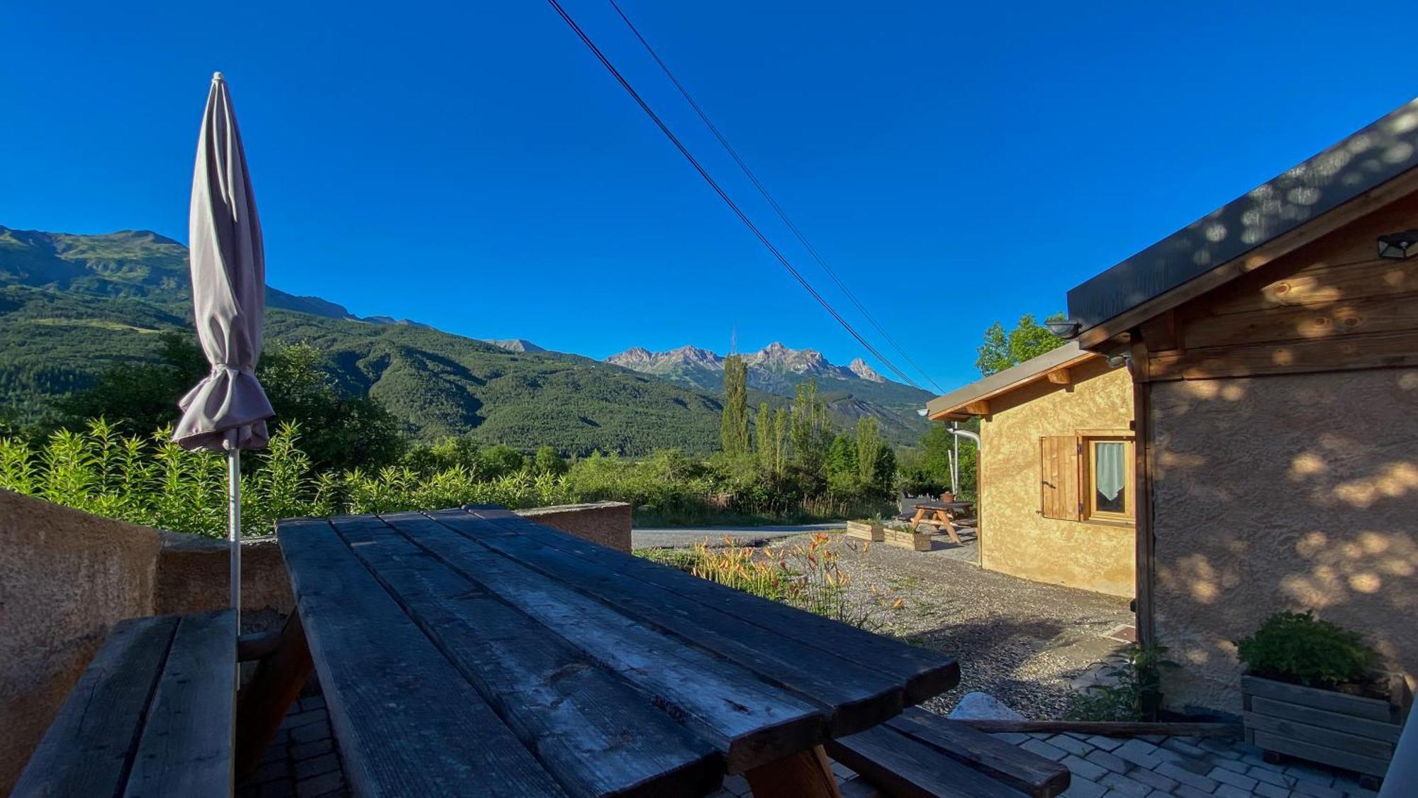 L'Intermede & En Toute Amitie - Les Gites De L'Argile Faucon-de-Barcelonnette Kültér fotó
