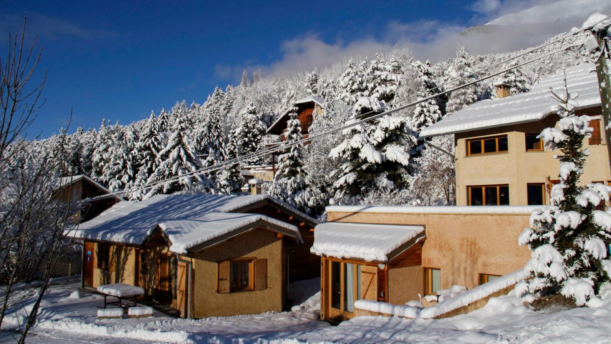 L'Intermede & En Toute Amitie - Les Gites De L'Argile Faucon-de-Barcelonnette Kültér fotó