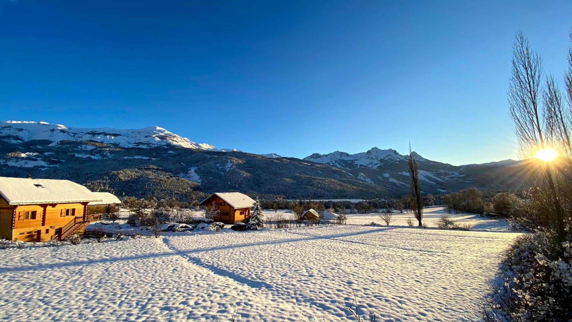 L'Intermede & En Toute Amitie - Les Gites De L'Argile Faucon-de-Barcelonnette Kültér fotó